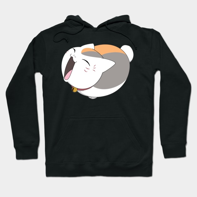 Nyanko Sensei Smile Hoodie by LindemannAlexander